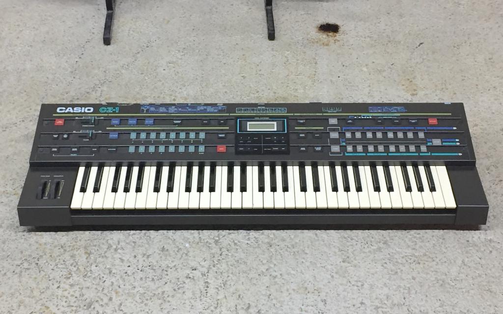 Casio cosmo synthesizer hotsell